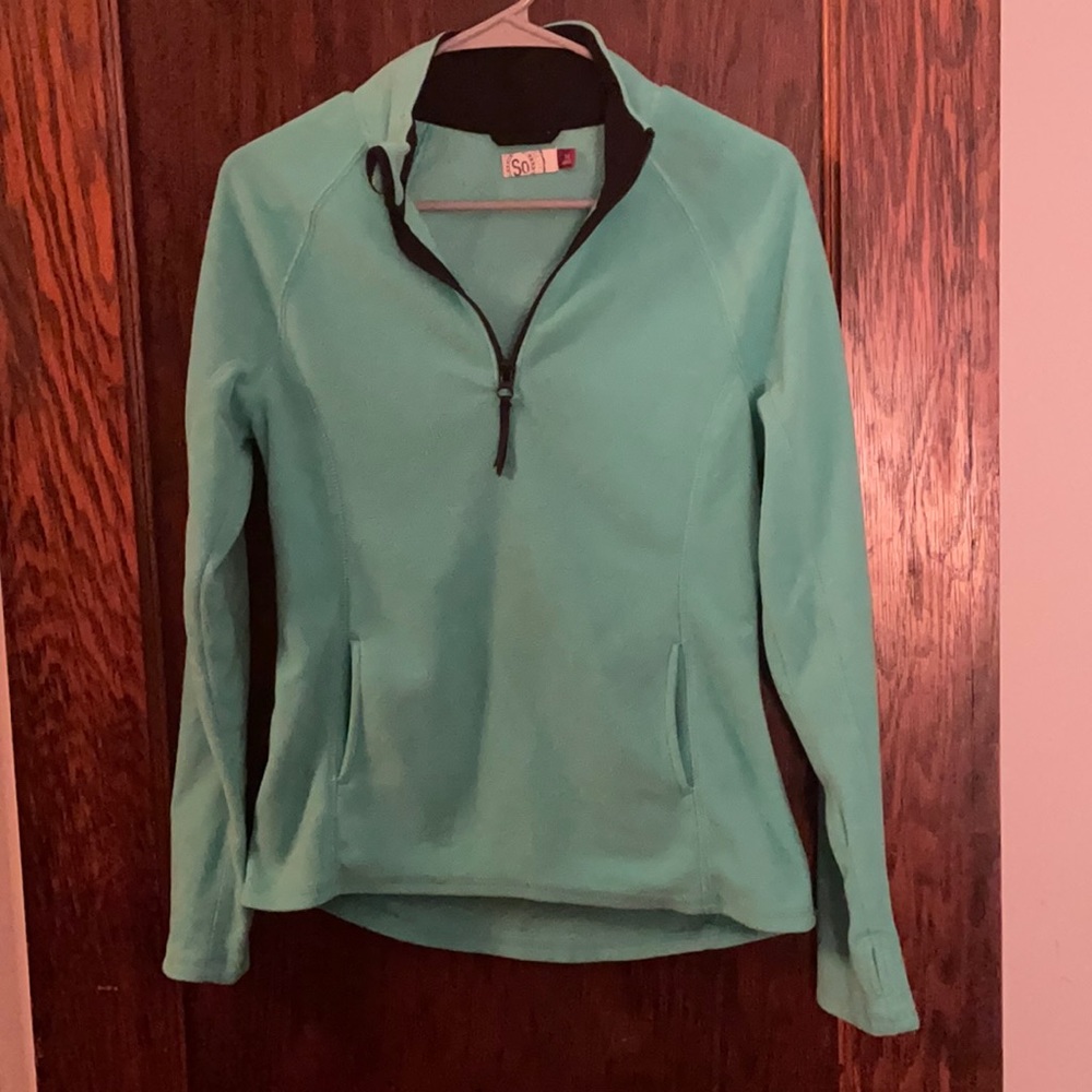 SO 1/4 zip pullover